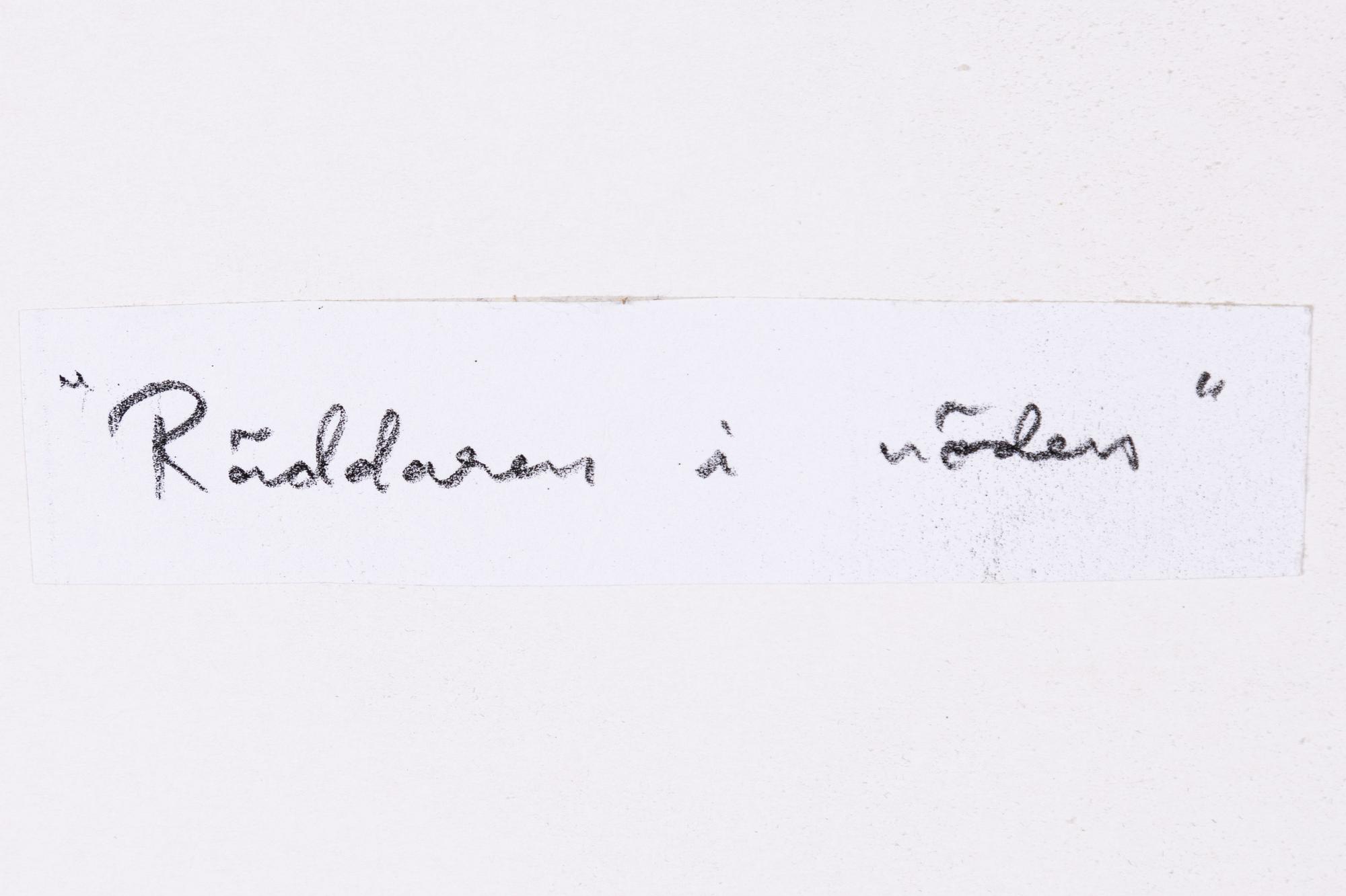 Linn Fernström, 'Räddaren i nöden'.