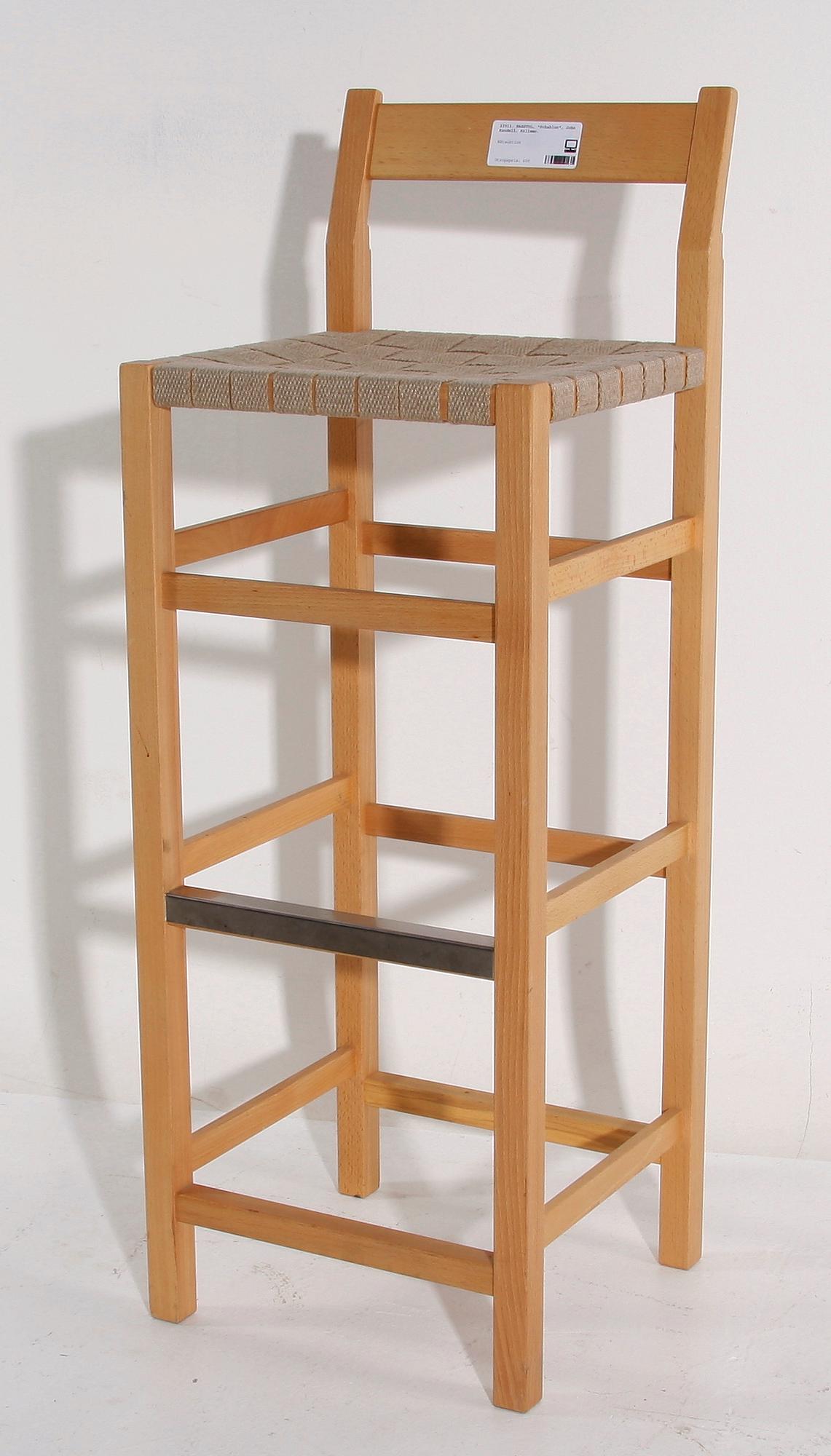 BARSTOL, "Schablon", John Kandell, Källemo.
