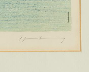 Hans Hartung, after, Untitled.