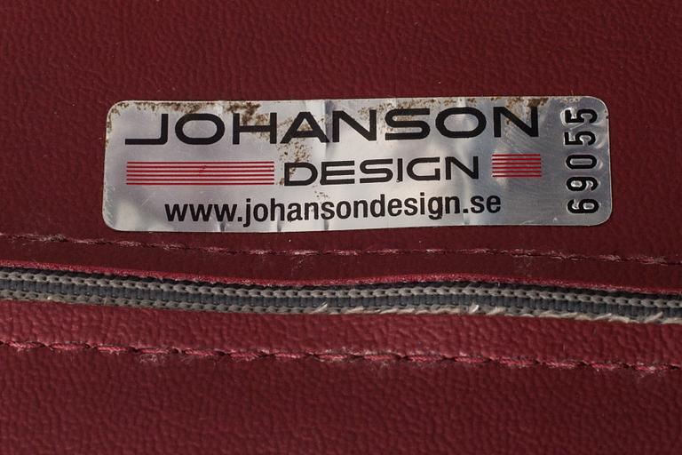 BARSTOLAR 4 stycken Johansson design.