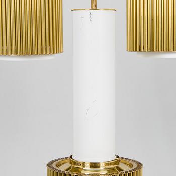 Alvar Aalto, a 1960s 'A111/3' ceiling light for Valaistustyö.