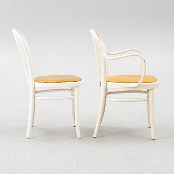 Stolar, 6 st, Gemla, 1900-talets andra hälft.