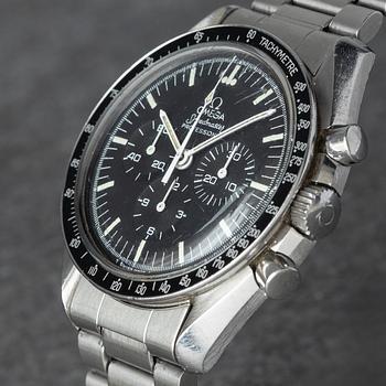Omega, Speedmaster Professional, Moonwatch, chronograph, "CRS Case", ca 1983.