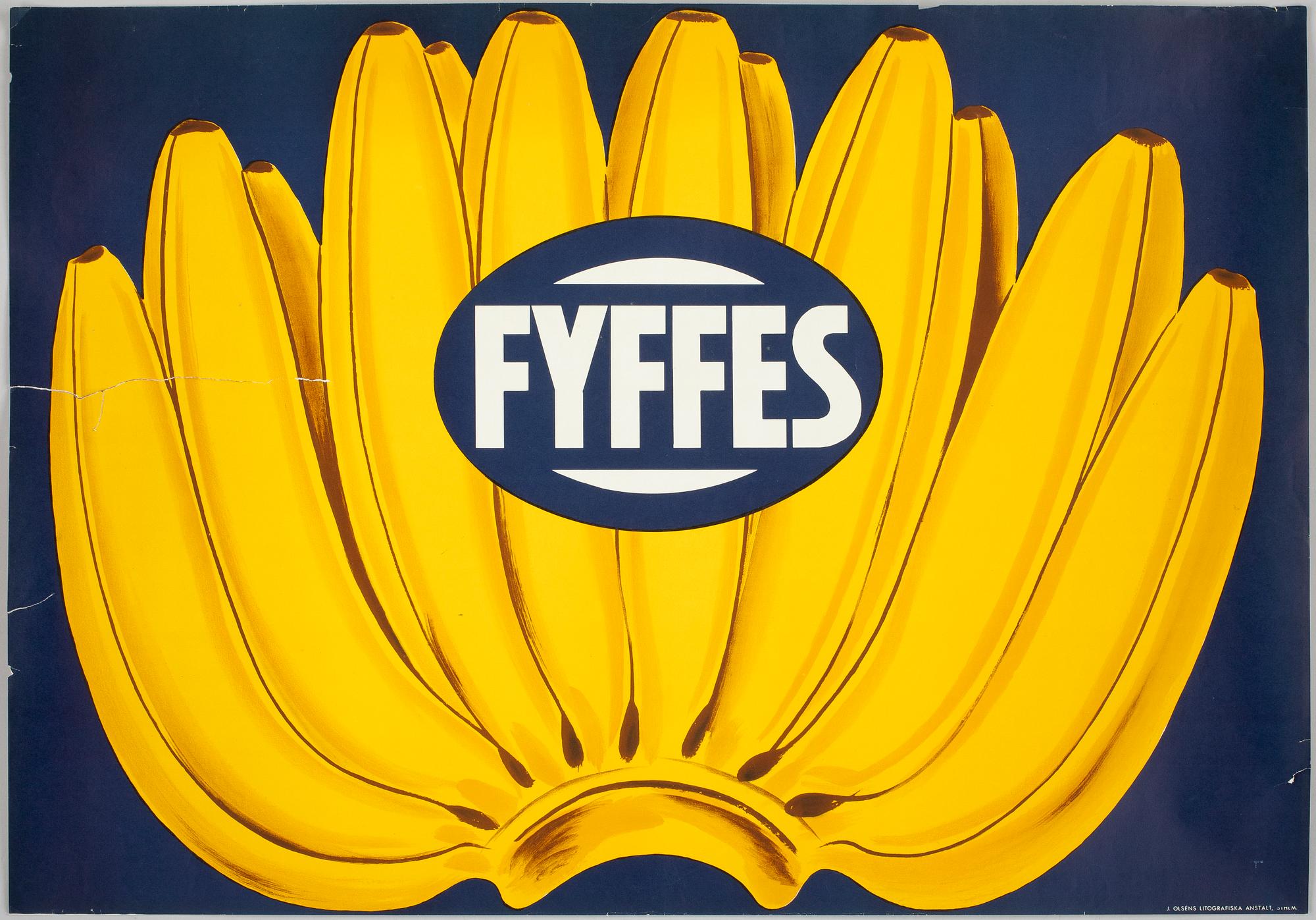 AFFISCHER, 13 st, Sverige, 1900-tal.