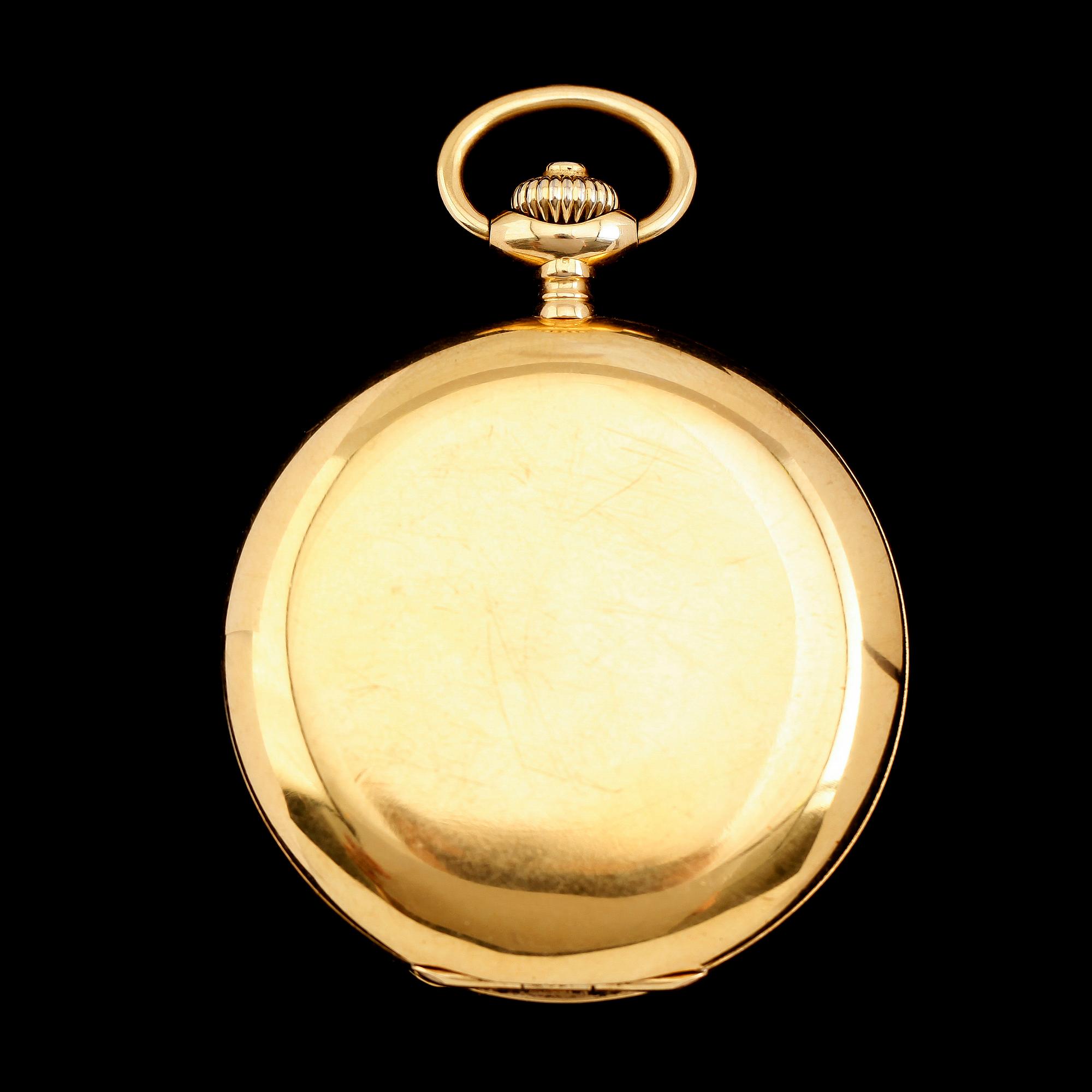 FICKUR, 18 k guld, Vacheron & Constantin, Genève. Total vikt inkl ur 94 g.