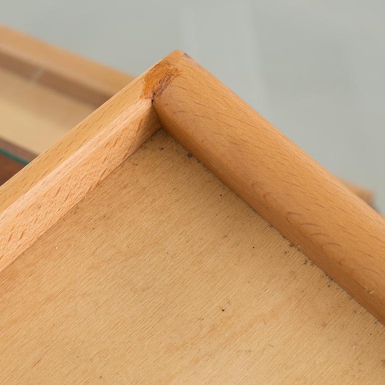 A circa mid 20th century store counter.