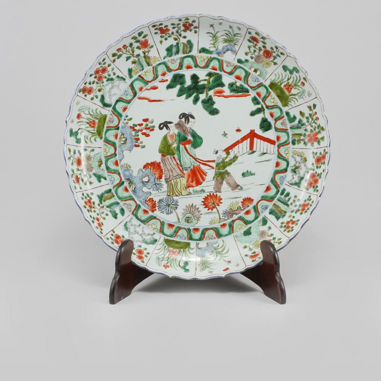 FAT, porslin, Kina, 1800-tal.