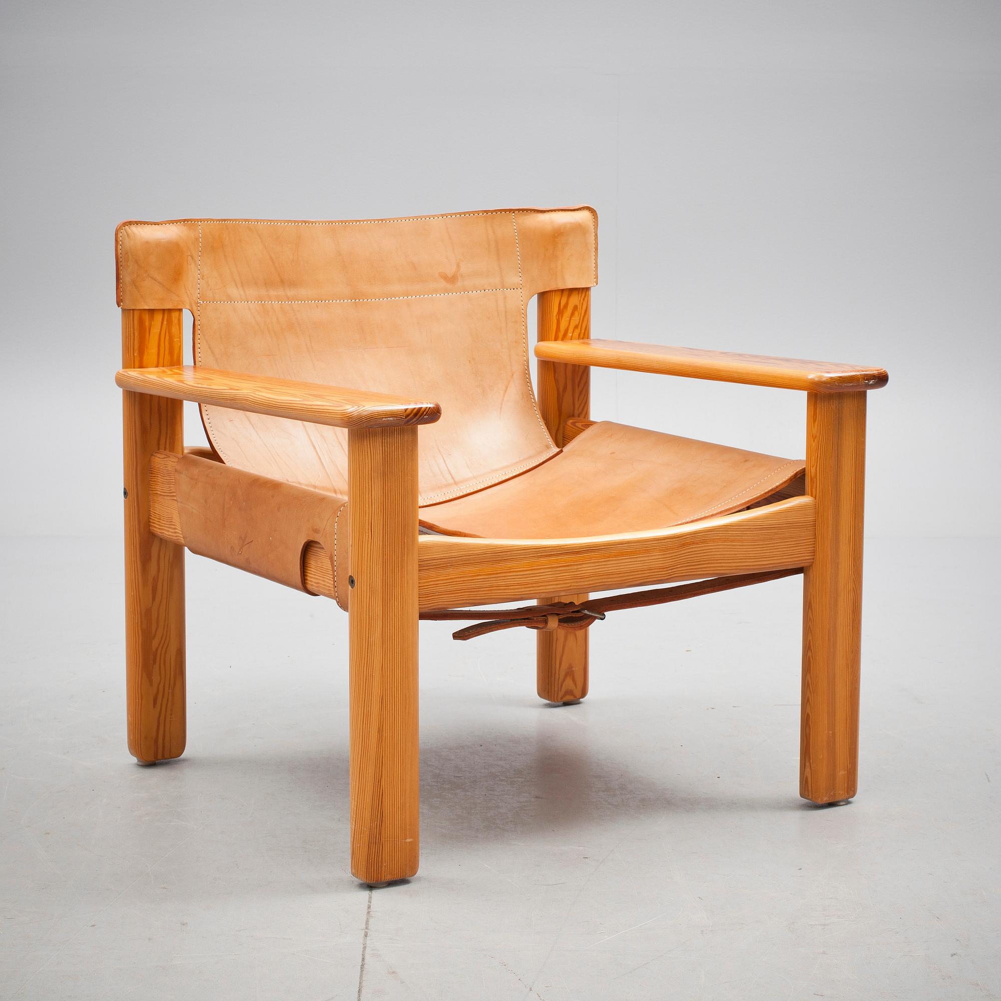 KARMSTOL, safarimodell, 1960/70-tal.