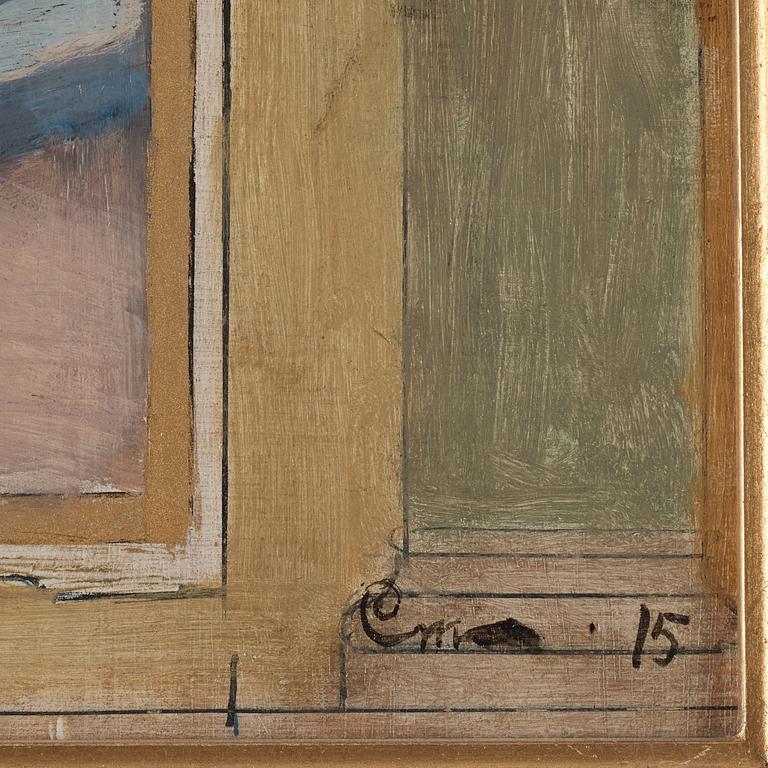 Gustaf Cederström, Skisser till monumentalmålningar i Riddarhusets trapphall, Stockholm.
