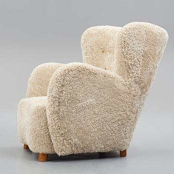 An easy chair, Denmark 1940-50's.