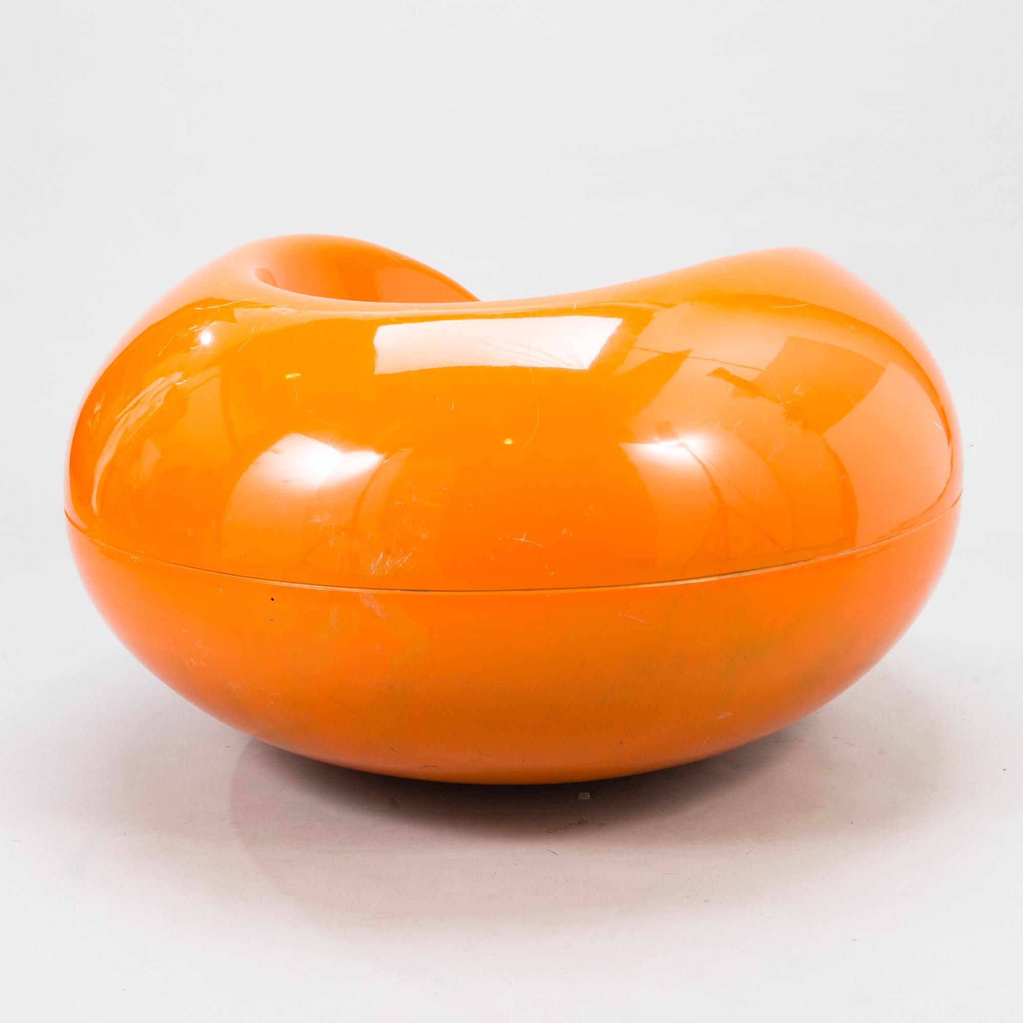 EERO AARNIO, A late 1970's 'Pastil chair' for Asko.