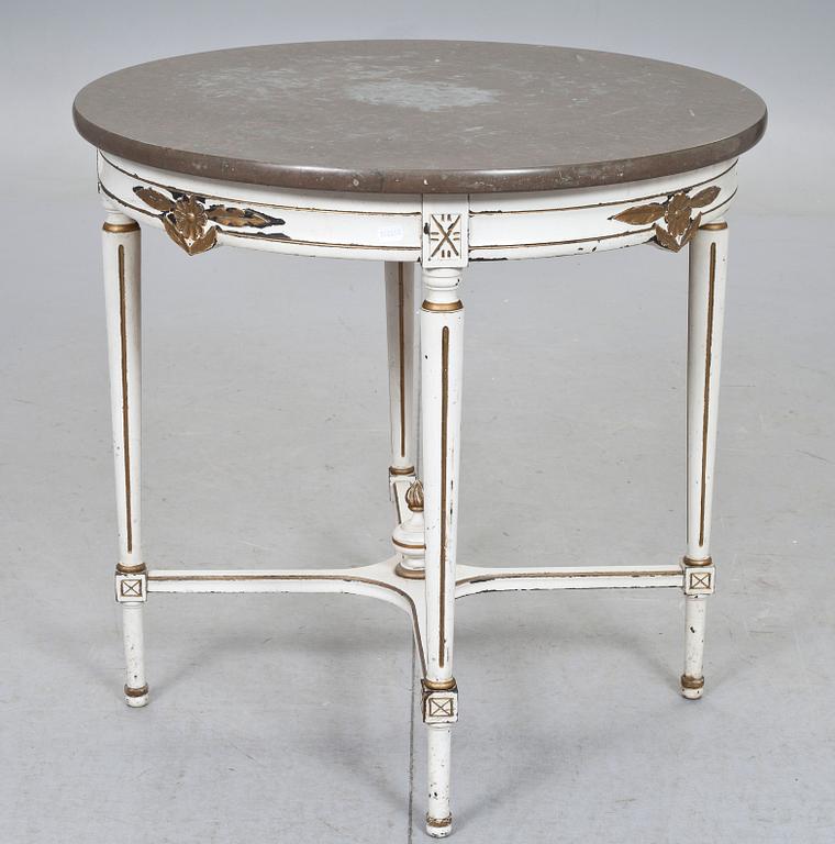 SALONGSBORD, gustaviansk stil, 1900-talets början.