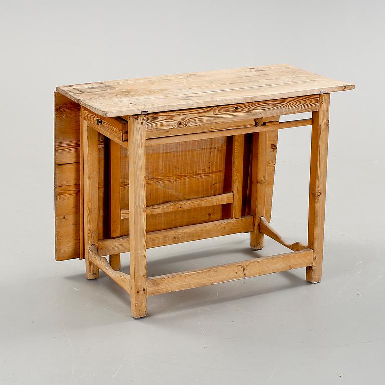 SLAGBORD, 1800-tal.