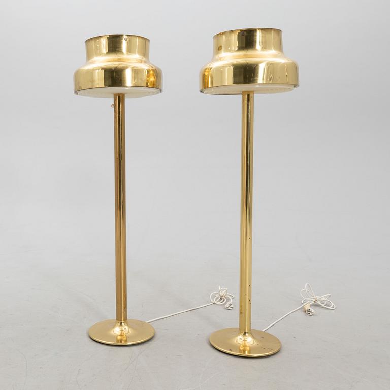 Anders Pehrson, a pair of floor lamps "Bumling" Ateljé Lyktan Åhus, late 20th century.