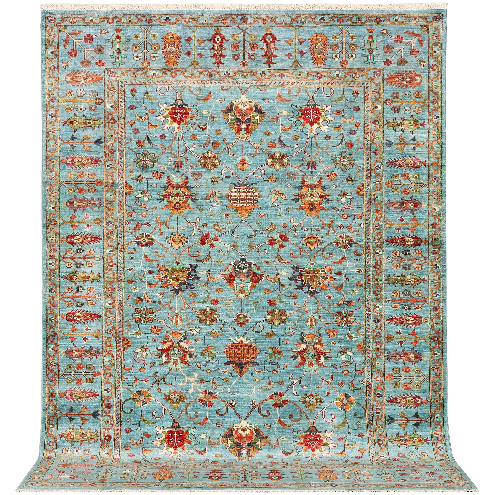 A Ziglar Ariana carpet, c. 292 x 207 cm.