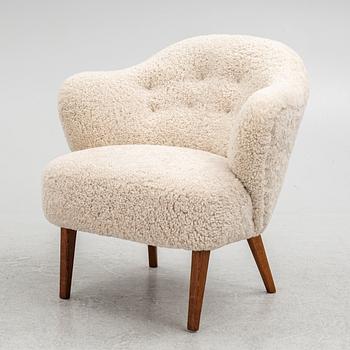 Flemming Lassen, lounge chair, mid 20th century.