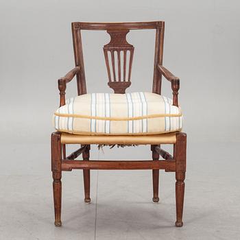 KARMSTOL. Frankrike, 1800-tal.