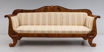 SOFFA, senempire, 1800-talets mitt.
