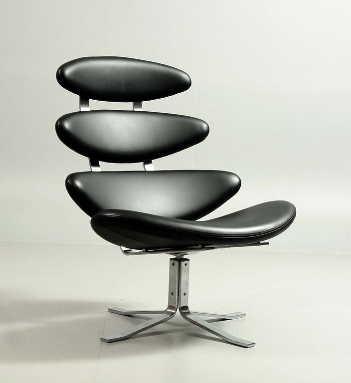 FÅTÖLJ, "Corona", Poul Volther, Eric Jörgensen Möbelfabrik, Danmark.