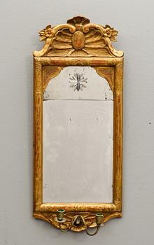 SPEGELLAMPETT, Rokoko/Rokoko-stil, 1700/1800-tal.