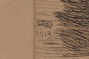 Anders Zorn, "Grunt".