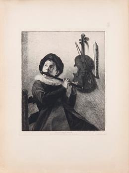 PARTI LITOGRAFISKA TRYCK, ca 30 st, 1800-1900-tal.