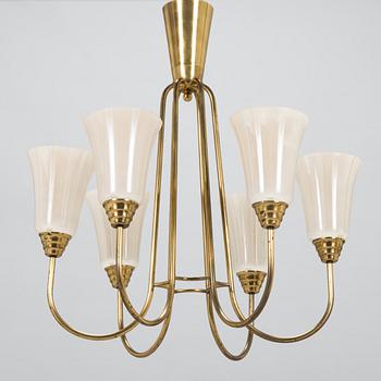 Taklampa, modell ER 68/6 Itsu 1900-talets mitt.