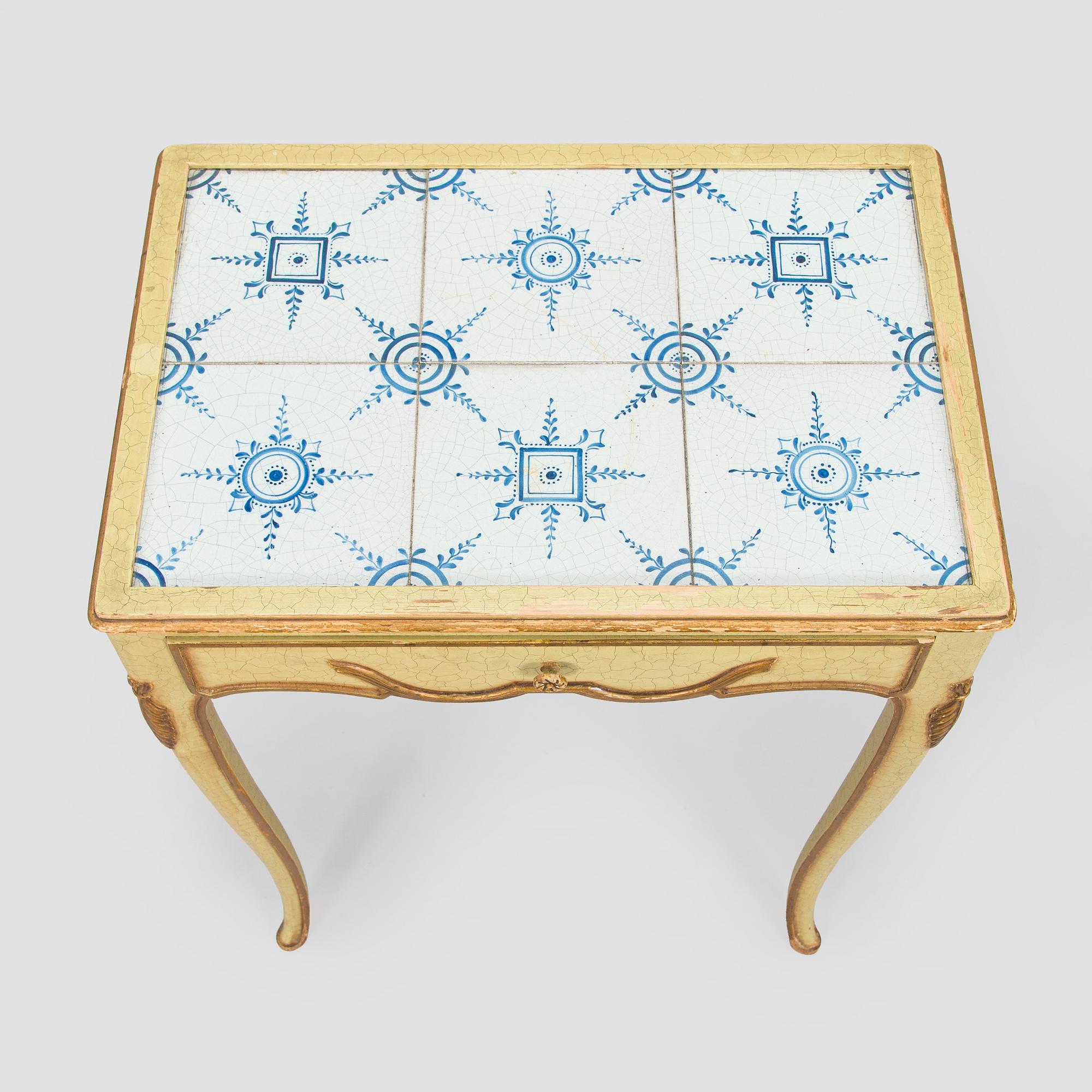 Axel Einar Hjorth, a "Dubarry" bedside table, Nordiska Kompaniet.