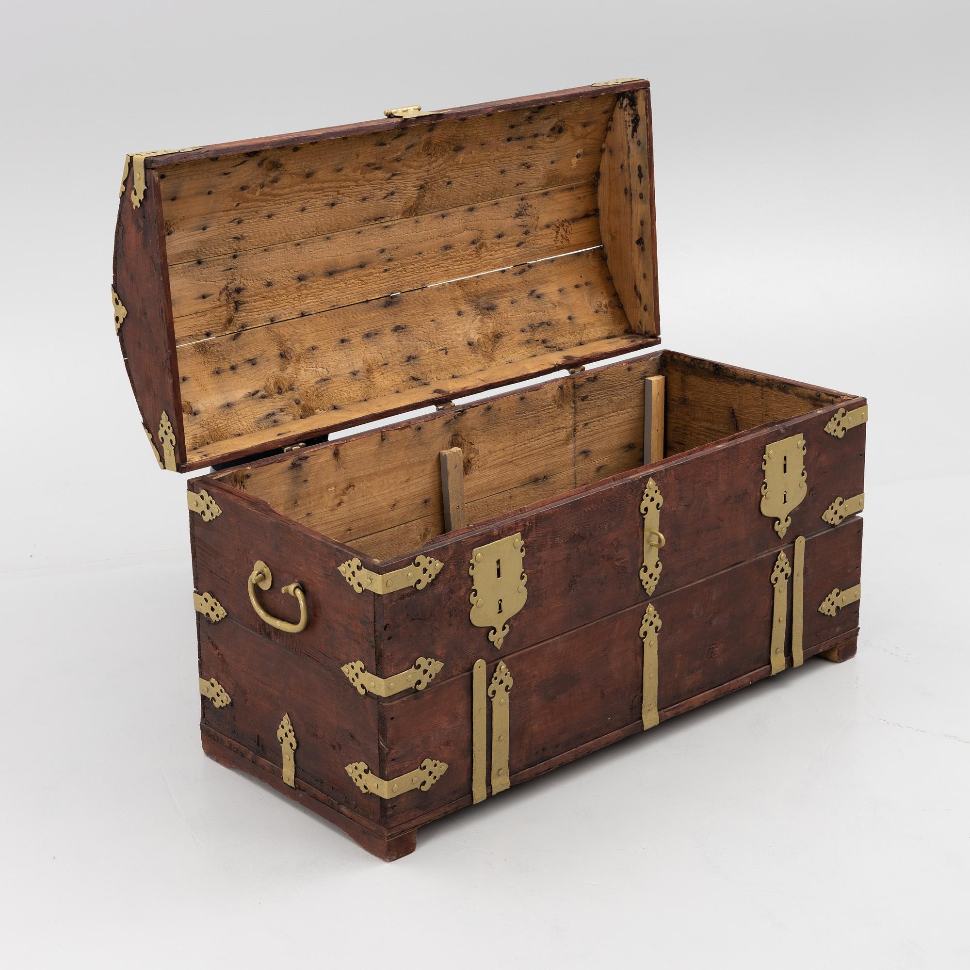 Arkku, Torpan kirkko, Ruotsi 1600-luku. Barokki.