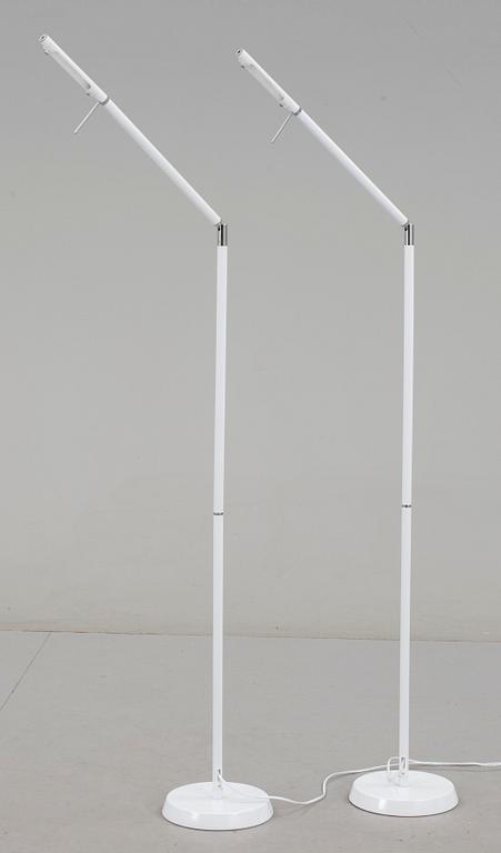 GOLVLAMPOR, ett par, Sverige, 2000-tal.