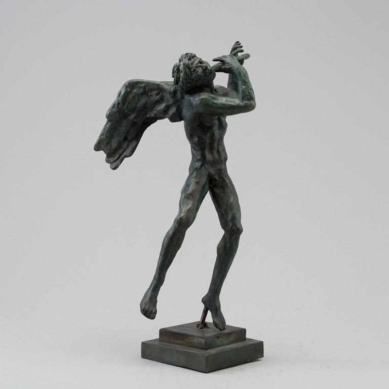 CARL MILLES, after. A patinated bronze sculpture from Millesgården.