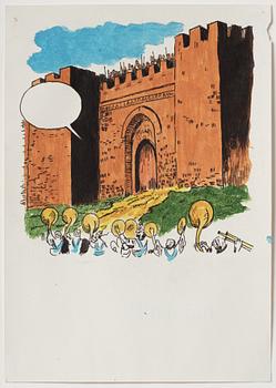 Oskar Mörnerud, "Allt i Europa i färg".