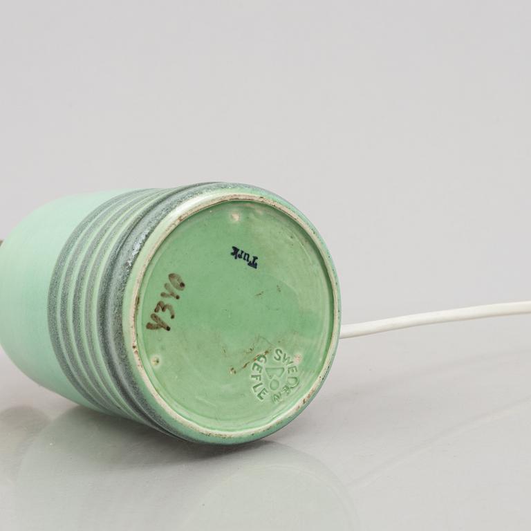 Bo Fajans, a table lamp, 1930's.