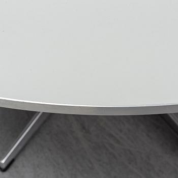 ARNE JACOBSEN, a sofa table for Fritz Hansen, Denmark, 1997.