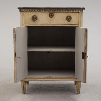 a late 19th century cabinet.