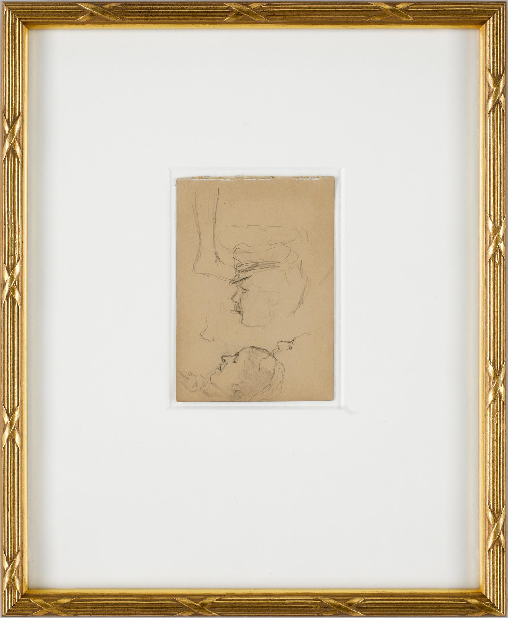 HELENE SCHJERFBECK, blyertsskisser, 10 st.