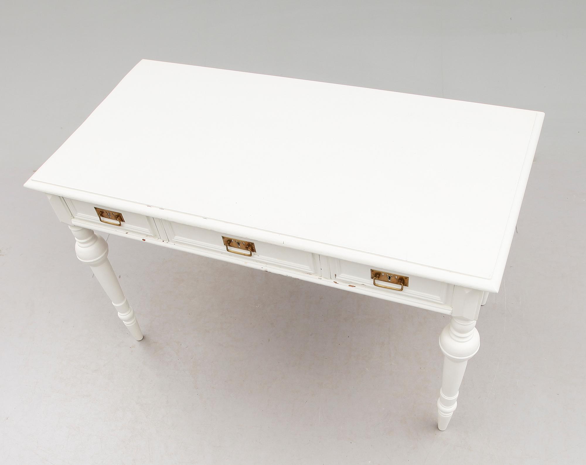 SKRIVBORD, 1800-talets slut.