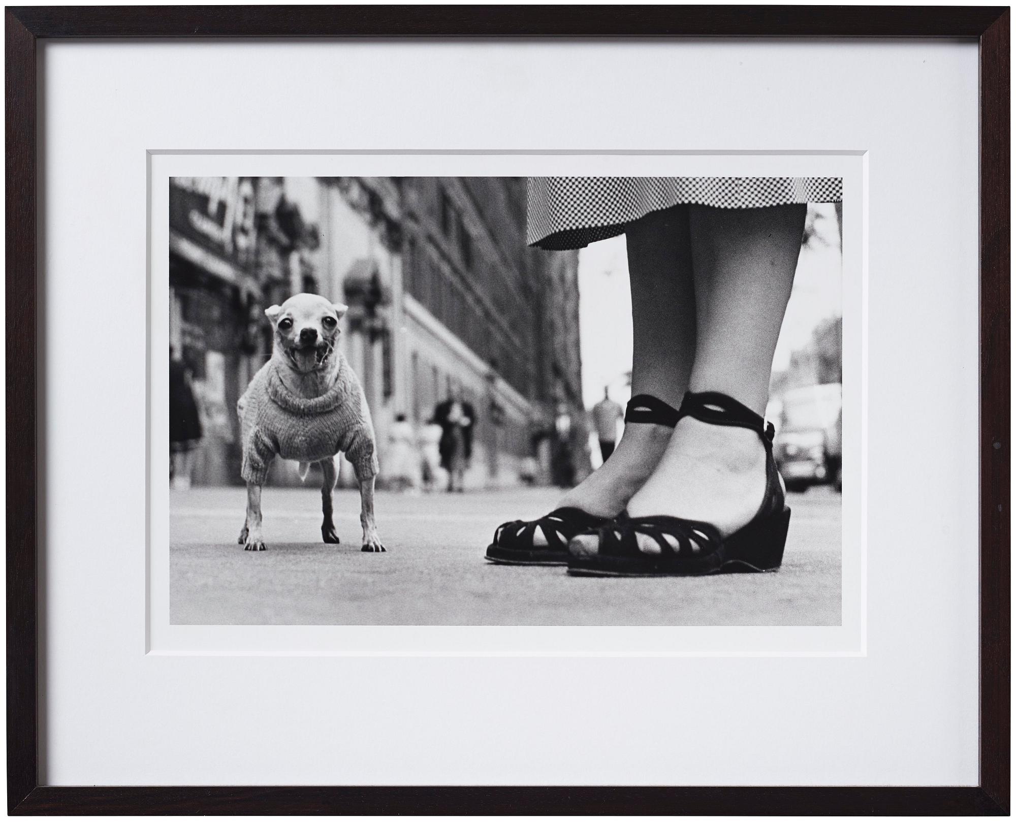 Elliott Erwitt, "New York City", ca 1950.