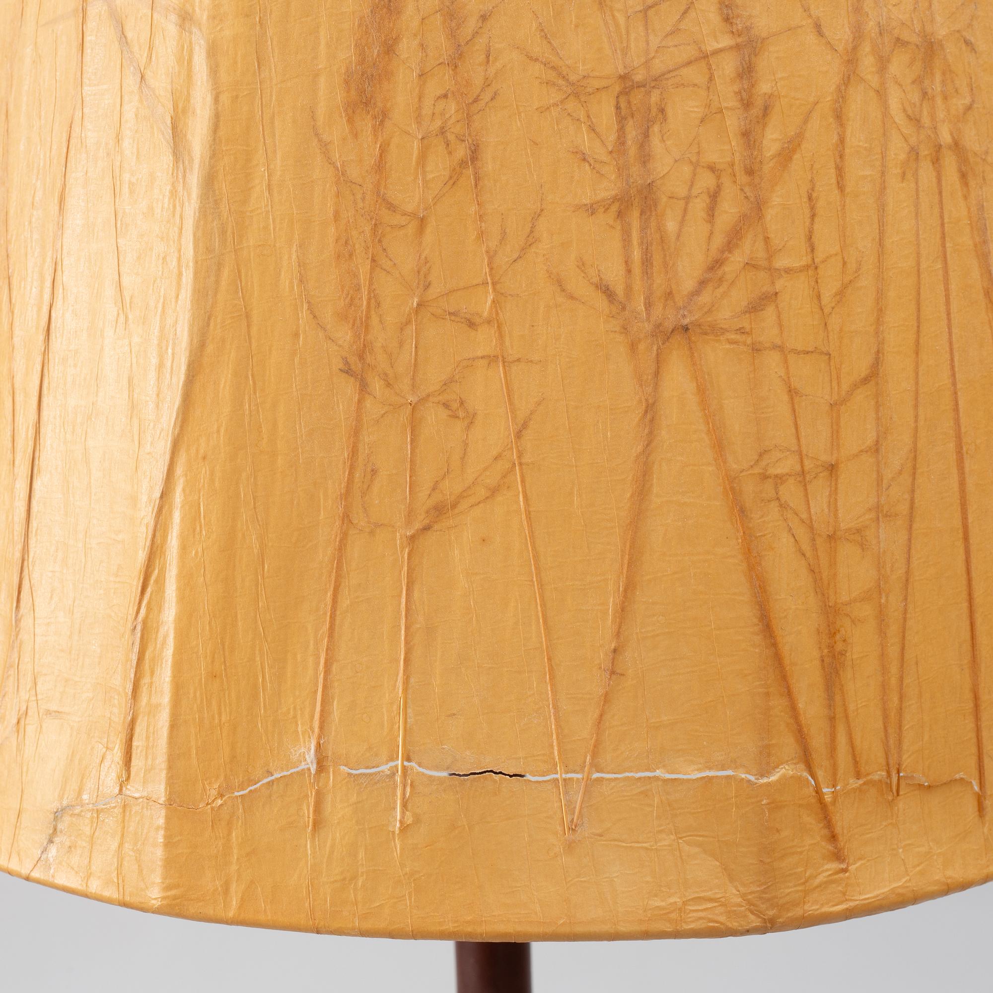 Floor lamp, Falkenbergs belysning, second half of the 20th century.