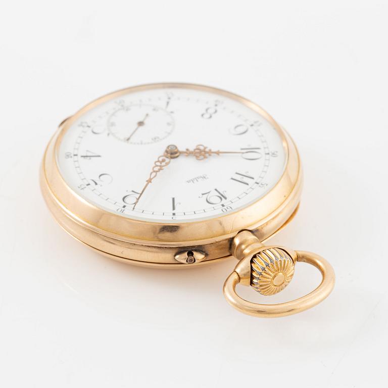 Halda, pocket watch, 50 mm.