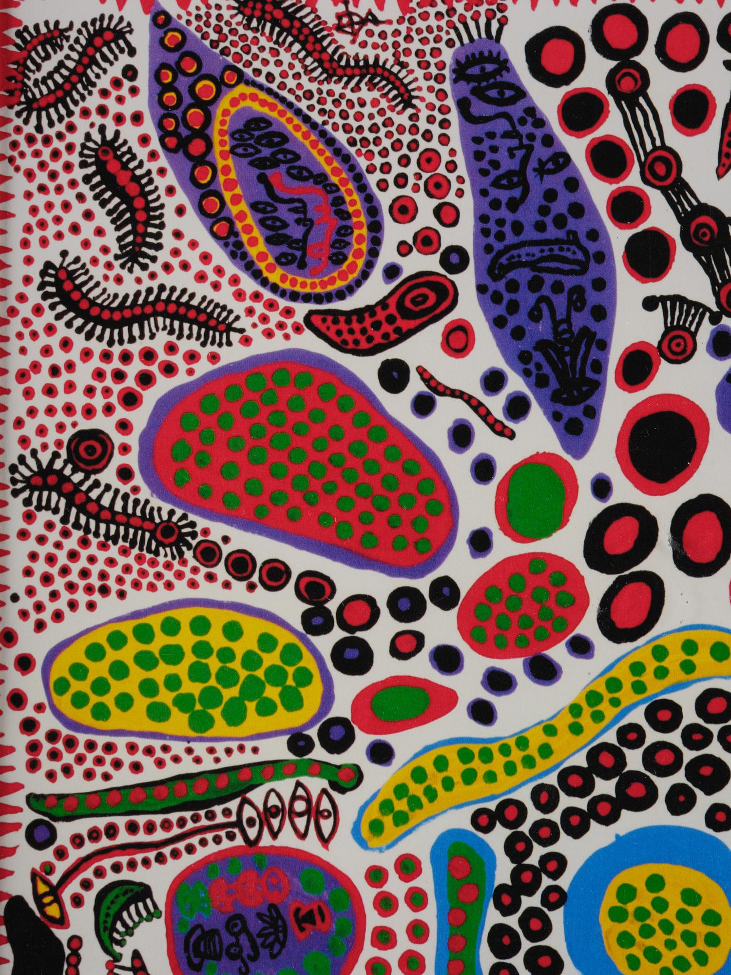 Yayoi Kusama, "Endless Life of People".