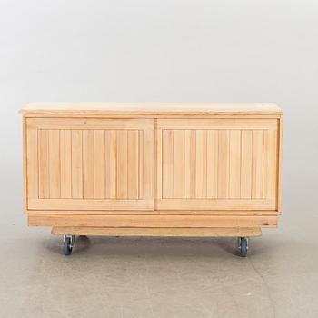 A PINE WOOD SIDEBOARD DESIGN OLOF PIRA.