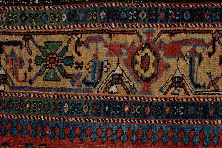 Matta, semiantik Karadja, ca 216 x 140-144 cm.