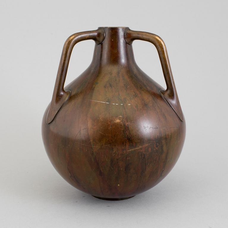 A first half of the 20th century bronze vase.