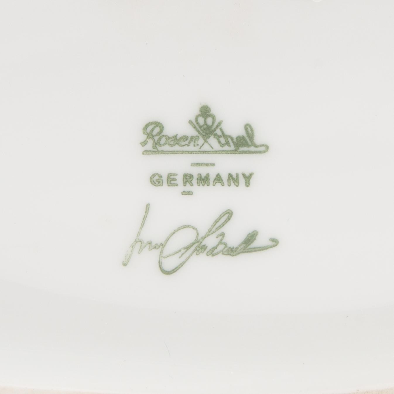 Lino Sabattini vase Rosenthal Studio-line Germany 1980s.