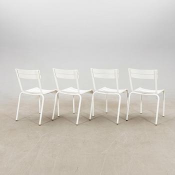 Frédéric Sofia, garden furniture 5 pcs "Luxembourg" for Fermob 2000s.