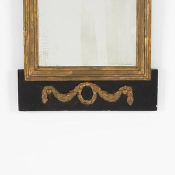 A Danish 18th century mirror.