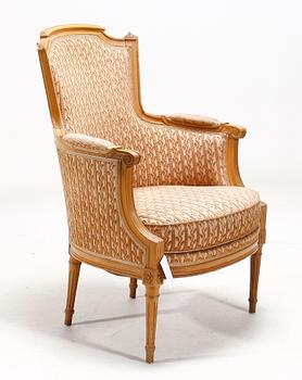 BERGÉRE, Louis XVI-stil, 1900-talets första hälft.