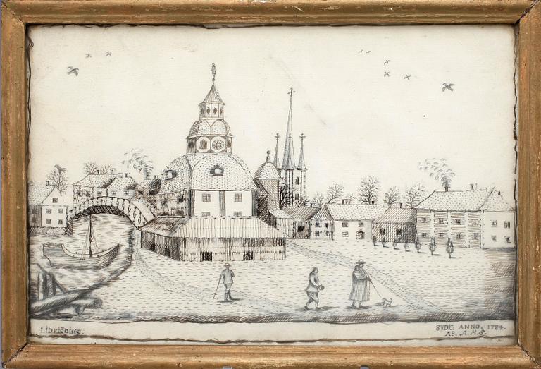 SIDENTAVALA, sign A.M.S anno 1784.