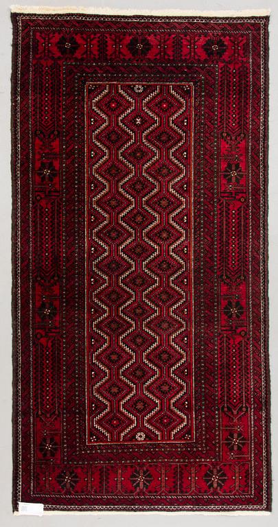 MATTA, Turkmenistan. Ca 190x98 cm.